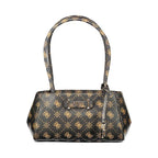 Guess Jeans Marrone Poliuretano Women Handbag