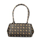 Guess Jeans Marrone Poliuretano Women Handbag
