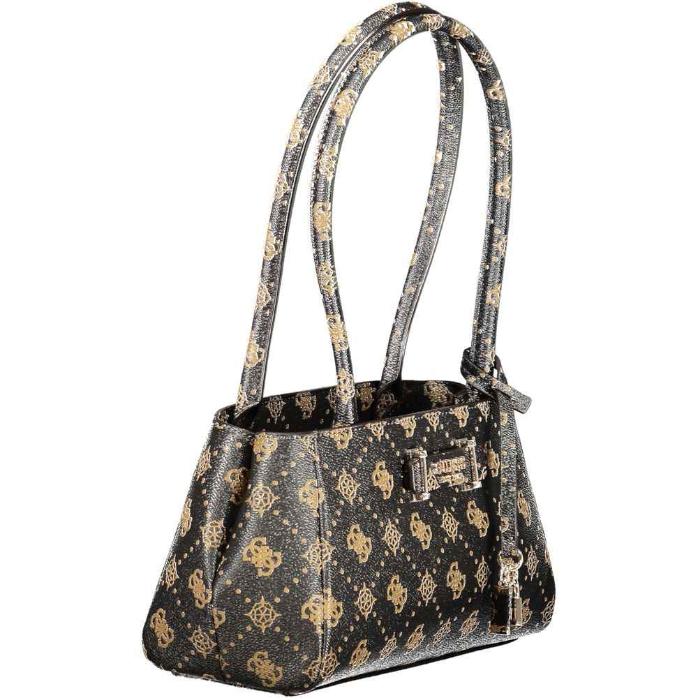 Guess Jeans Marrone Poliuretano Women Handbag