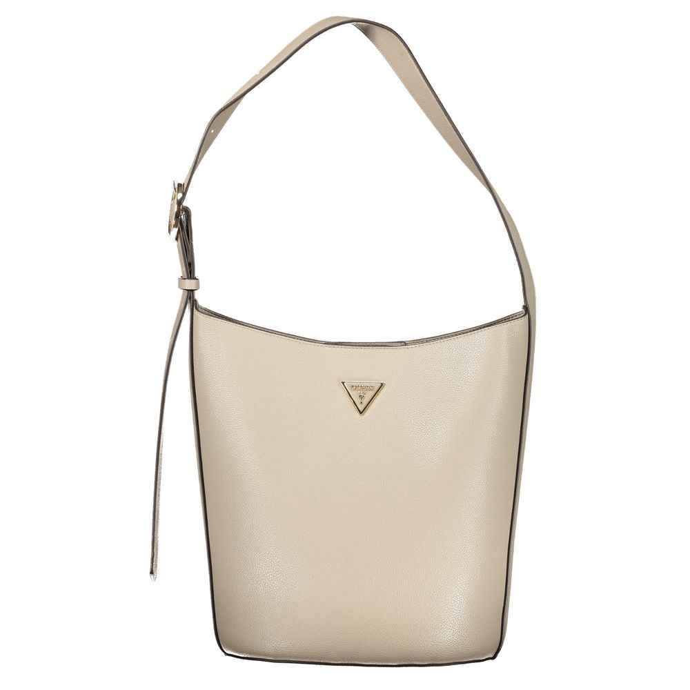 Guess Jeans Grigio Poliuretano Women Handbag