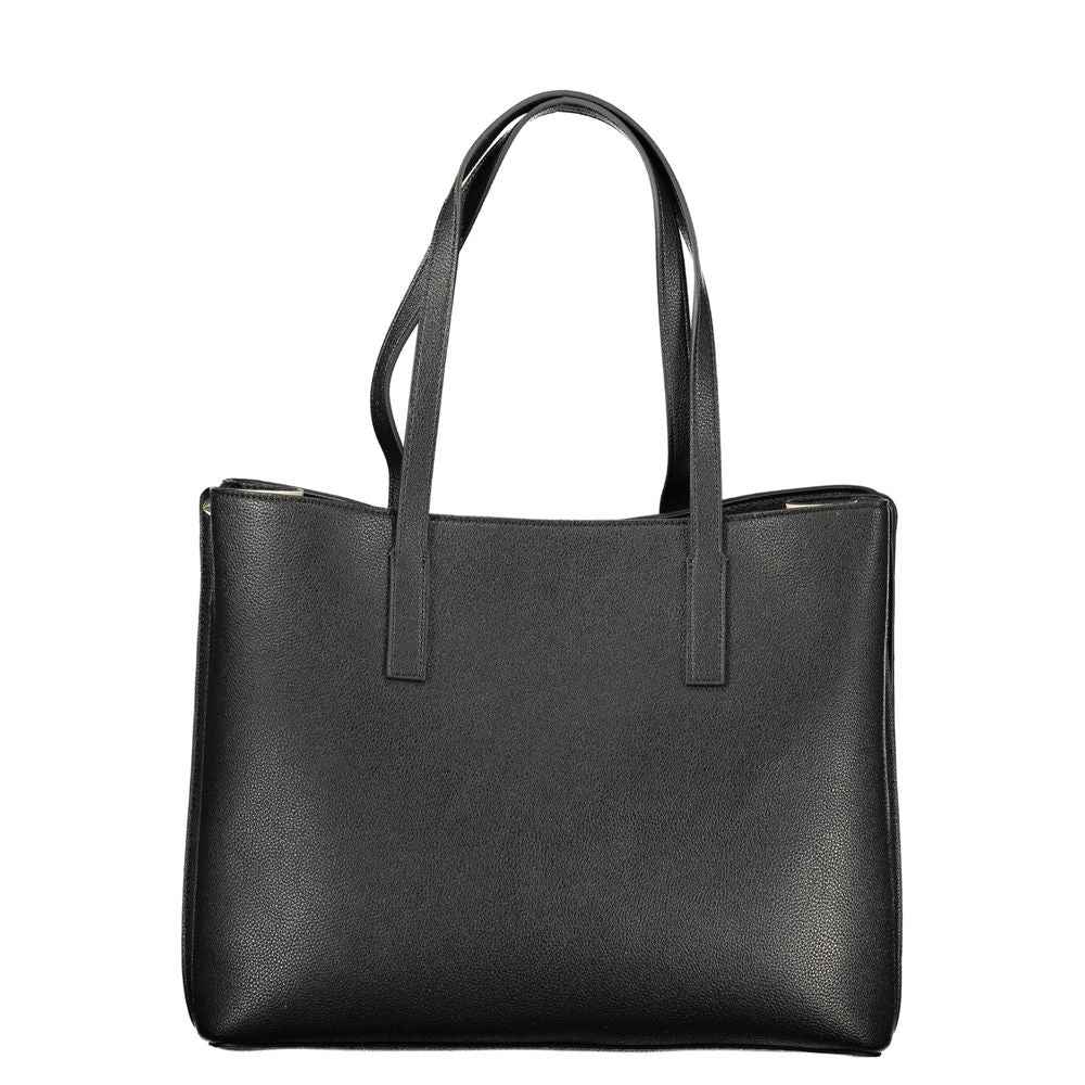 Guess Jeans Black Polyurethane Women's Handbag