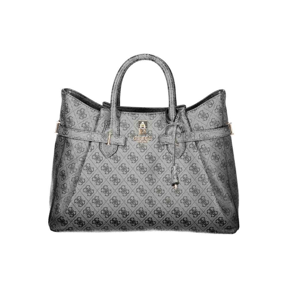 Guess Jeans Black Polyurethane Women Handbag