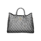 Guess Jeans Black Polyurethane Women Handbag