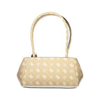 Guess Jeans Beige Polyurethane Women Handbag