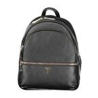 Guess Jeans Black Polyurethane Women Backpack