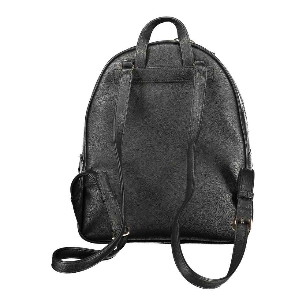Guess Jeans Black Polyurethane Women Backpack