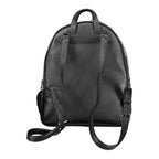 Guess Jeans Black Polyurethane Women Backpack