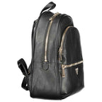 Guess Jeans Black Polyurethane Women Backpack