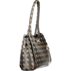 Guess Jeans Marrone Poliuretano Women Handbag