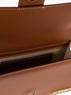 Jacquemus Light brown Leather Le Grand Bambino Handbag