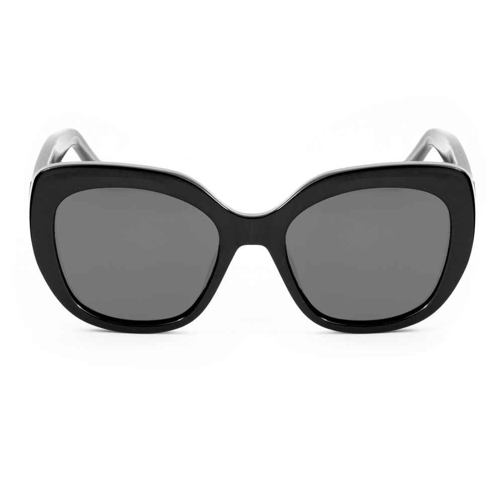 Bobroff Black Acetate Sunglasses