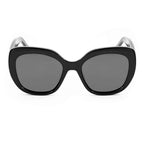 Bobroff Black Acetate Sunglasses