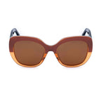 Bobroff Brown Acetate Sunglasses