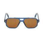 Bobroff Blue Acetate Sunglasses