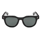 Bobroff Black Acetate Sunglasses