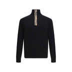 Burberry Black Wool Sweatshirt