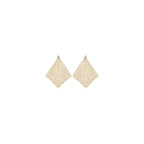 Rabanne Gold Brass Earrings