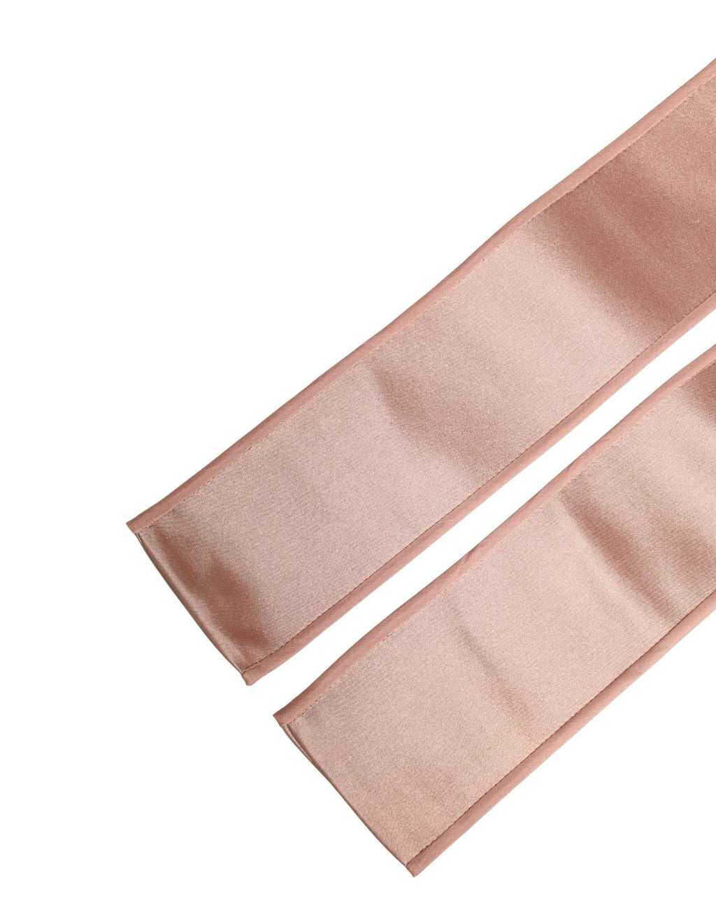 Dolce & Gabbana Light Pink Silk Satin Waist Women Cintura Belt
