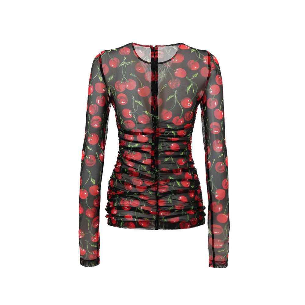 Dolce & Gabbana Bicolor Polyamide Sweatshirt