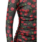 Dolce & Gabbana Bicolor Polyamide Sweatshirt