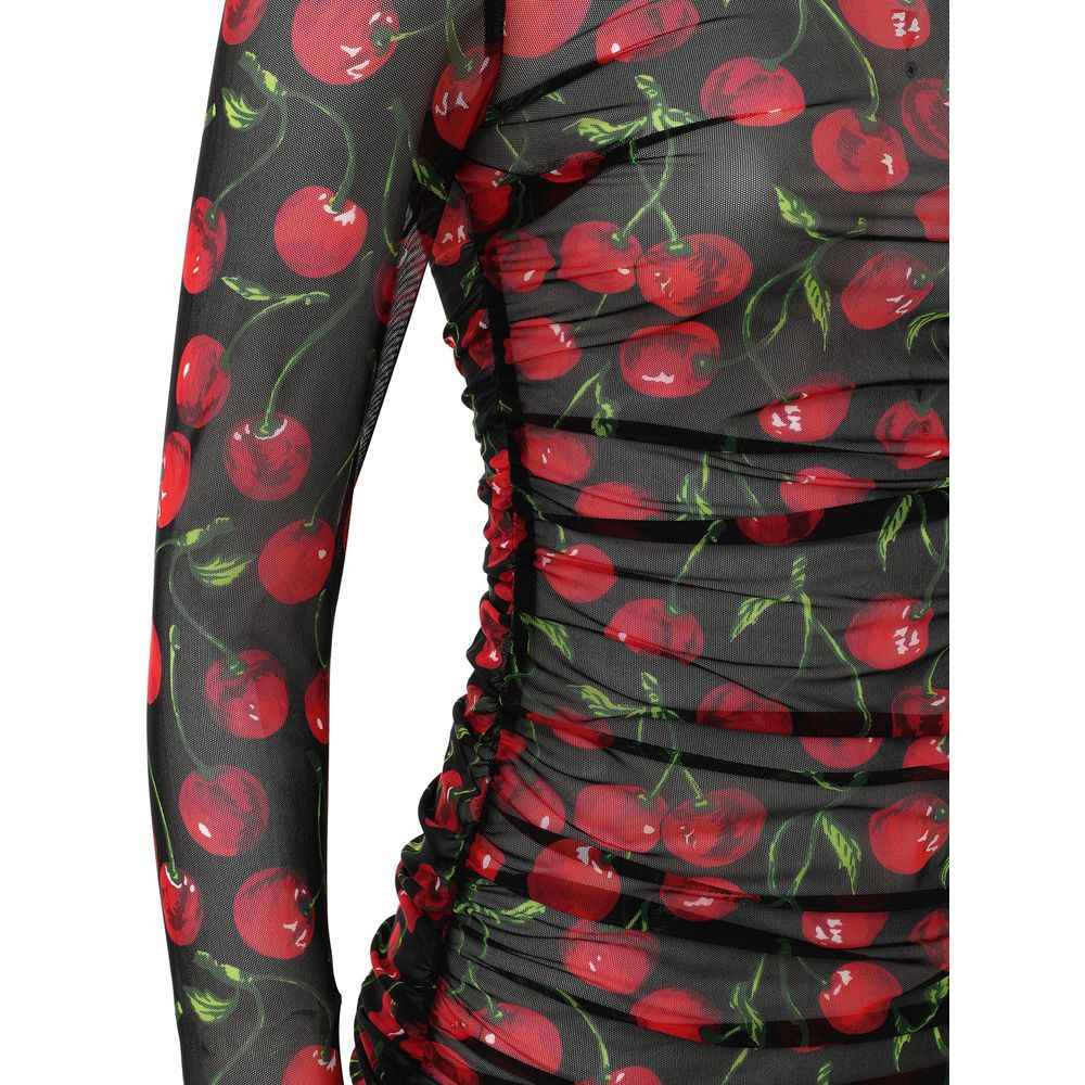 Dolce & Gabbana Bicolor Polyamide Sweatshirt