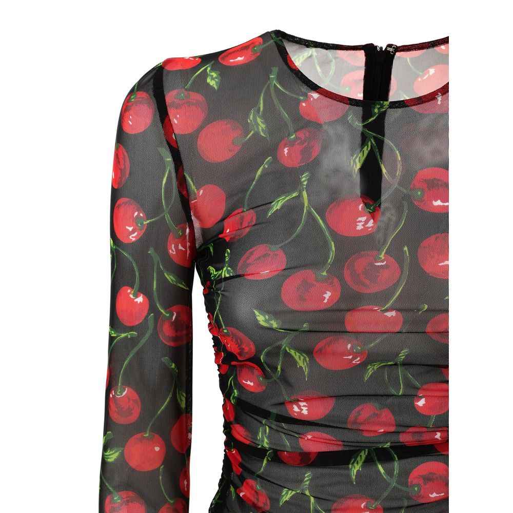 Dolce & Gabbana Bicolor Polyamide Sweatshirt