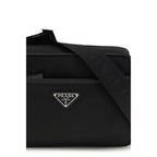 Prada Black Recycled Polyamide Shoulder Bag