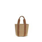 Chloé Beige Raffia Handbag