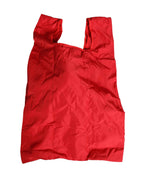 Dolce & Gabbana Men Red Polyester Panda Stuffed Ecobag Tote Borse Bag