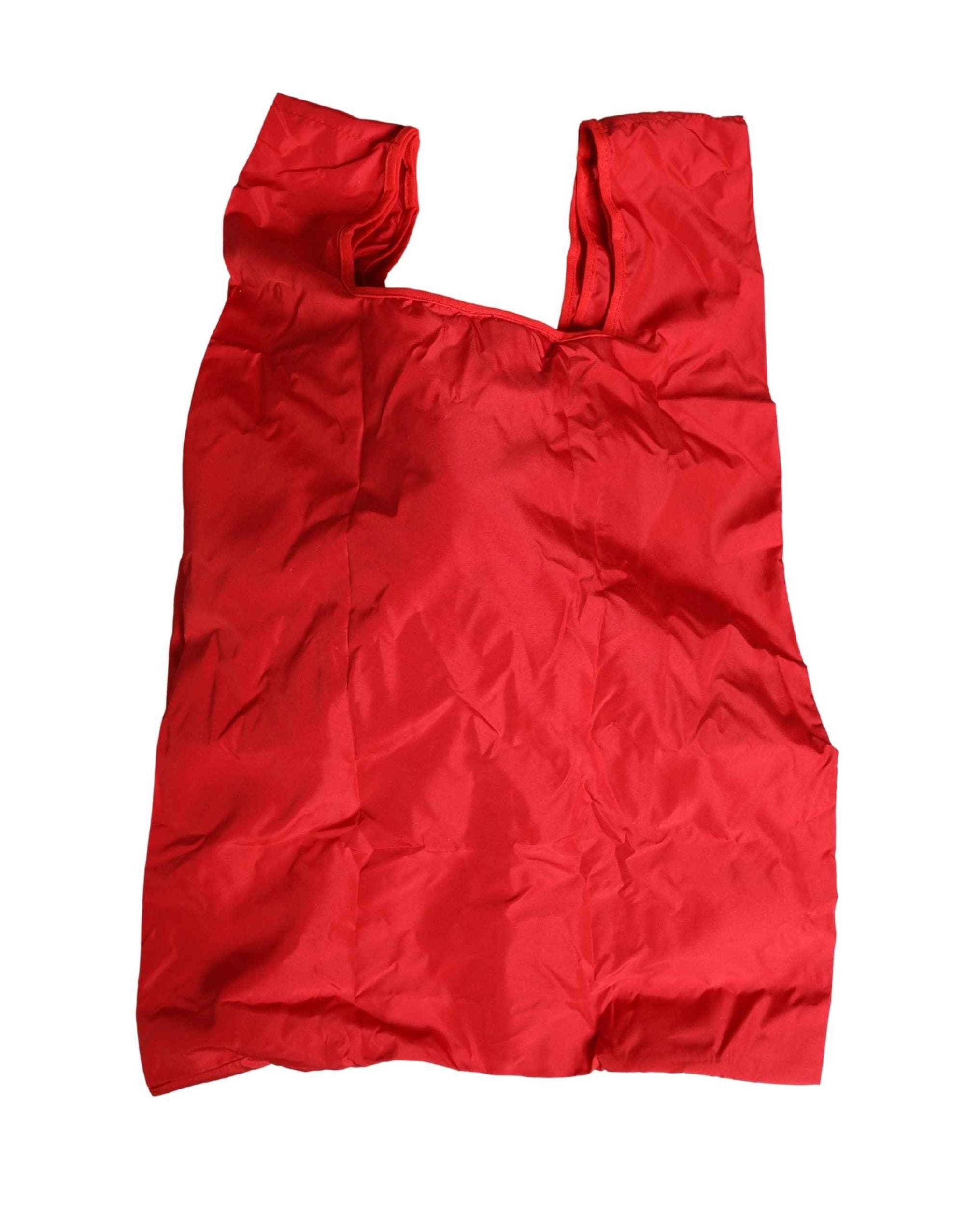 Dolce & Gabbana Men Red Polyester Panda Stuffed Ecobag Tote Borse Bag