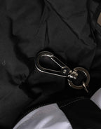 Dolce & Gabbana Men Black Polyester Panda Stuffed Ecobag Bag