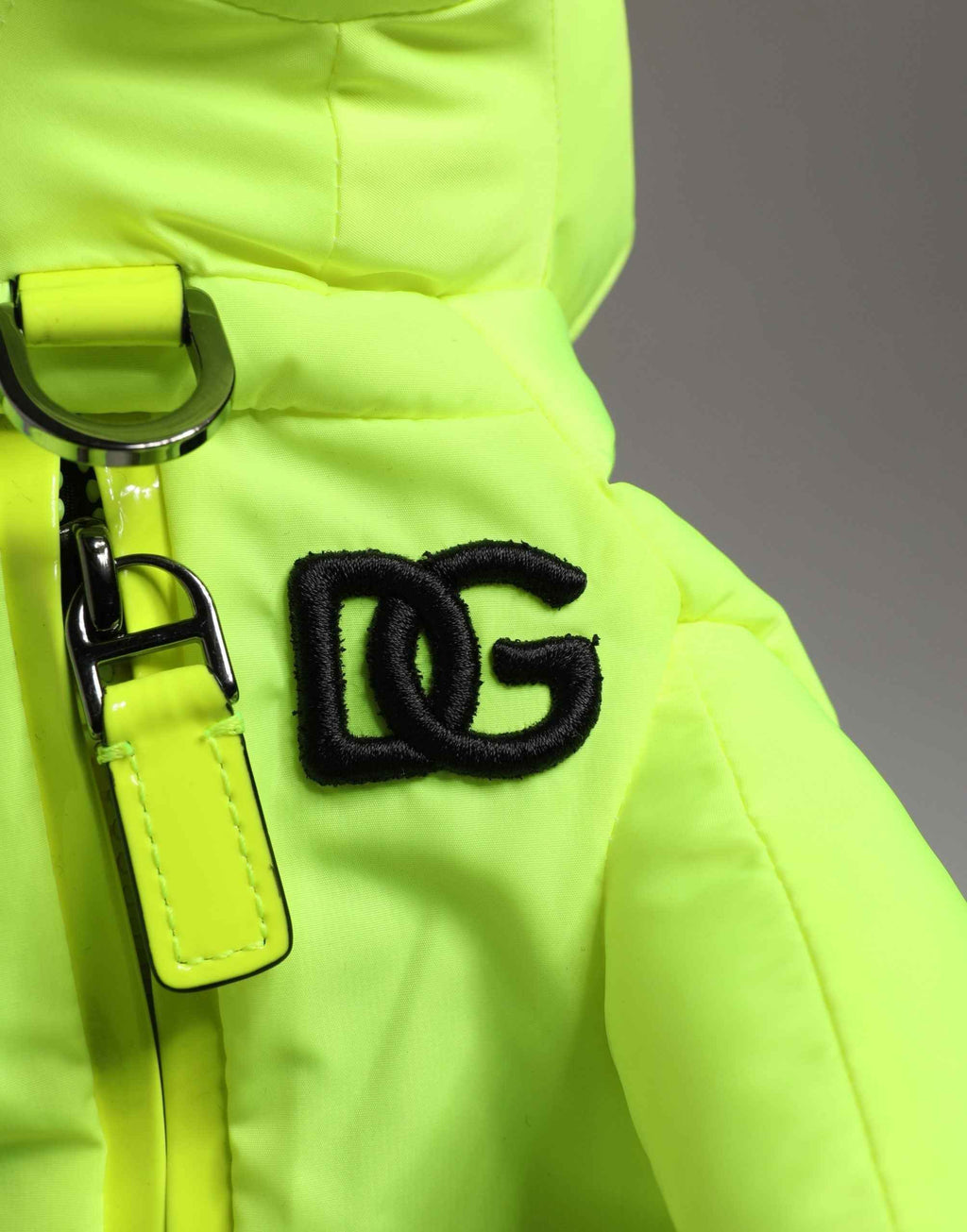 Dolce & Gabbana Green Polyester Animal Silhouette Waist Belt Borse Bag