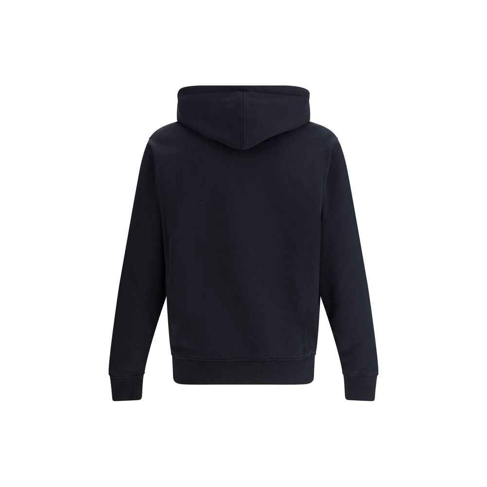Ami Paris Black Cotton Sweatshirt