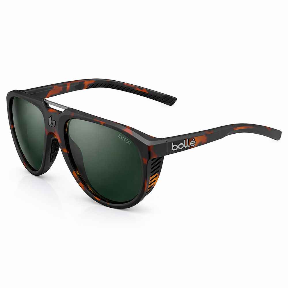 Bolle Brown Nylon Sunglasses