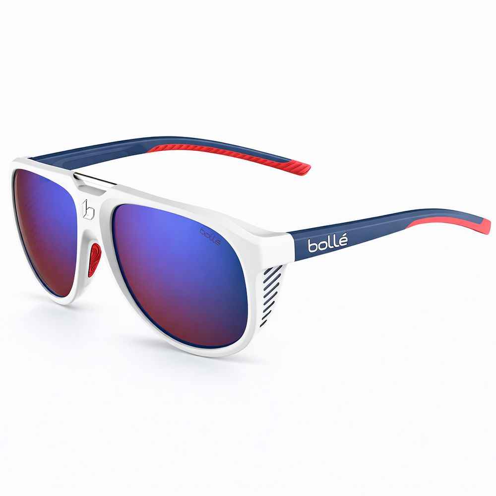Bolle White Nylon Sunglasses