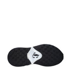 Jimmy Choo Black Fabric Athletic Sneakers