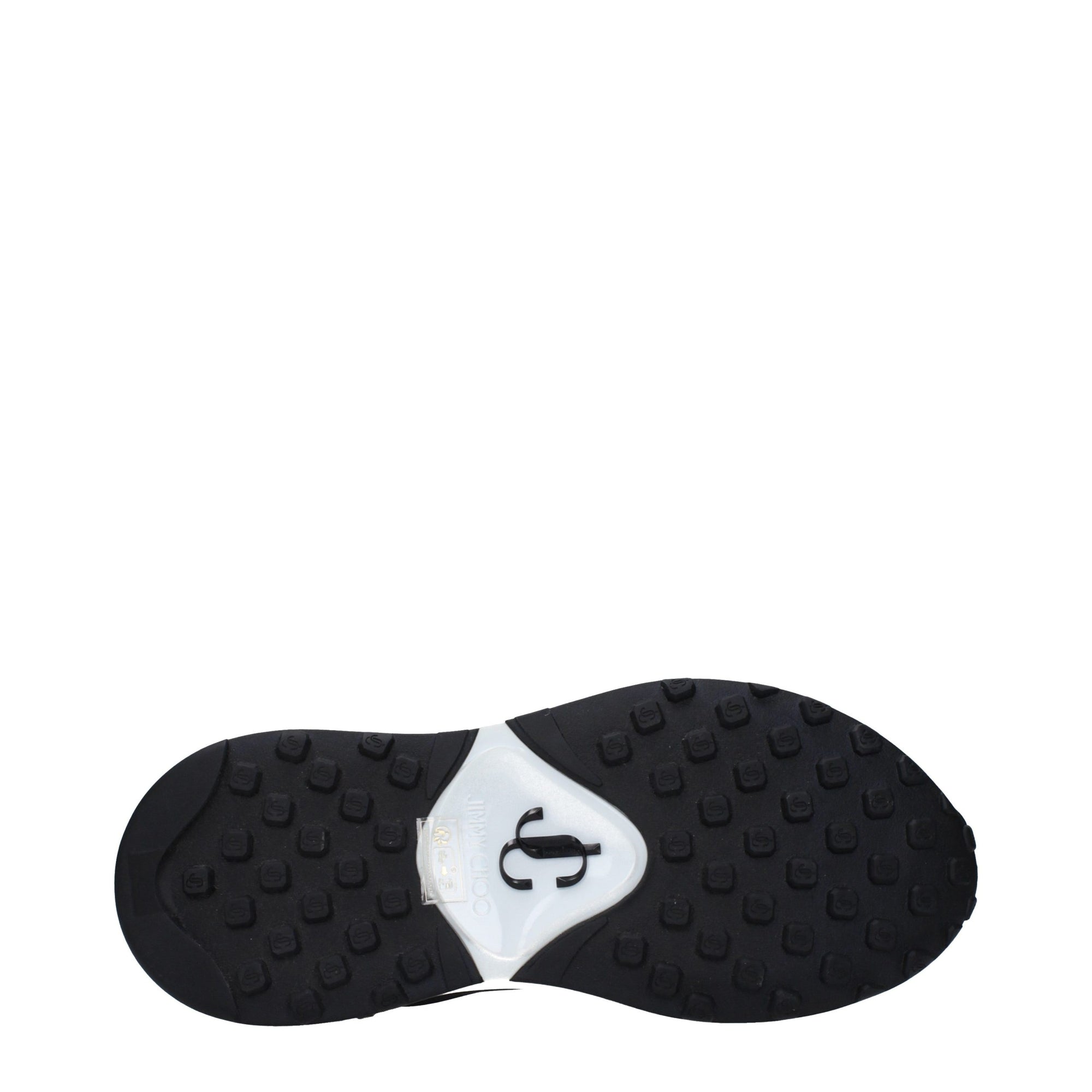 Jimmy Choo Black Fabric Athletic Sneakers