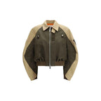 Sacai Bicolor Cotton Bomber