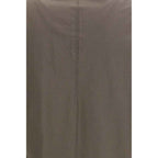 Rick Owens Brown Cotton T-Shirt