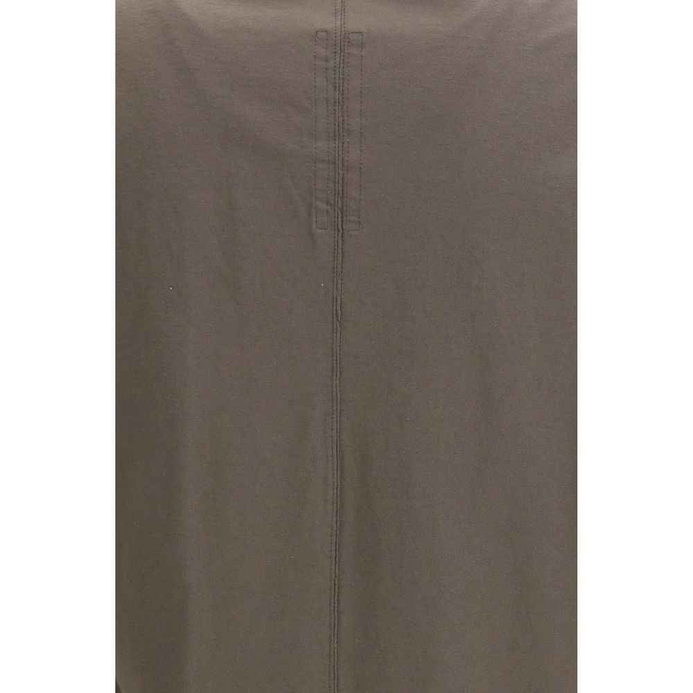 Rick Owens Brown Cotton T-Shirt