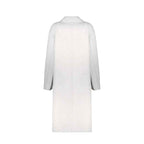 Herno White Wool Coat