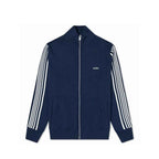Autry Blue Nylon Cardigan