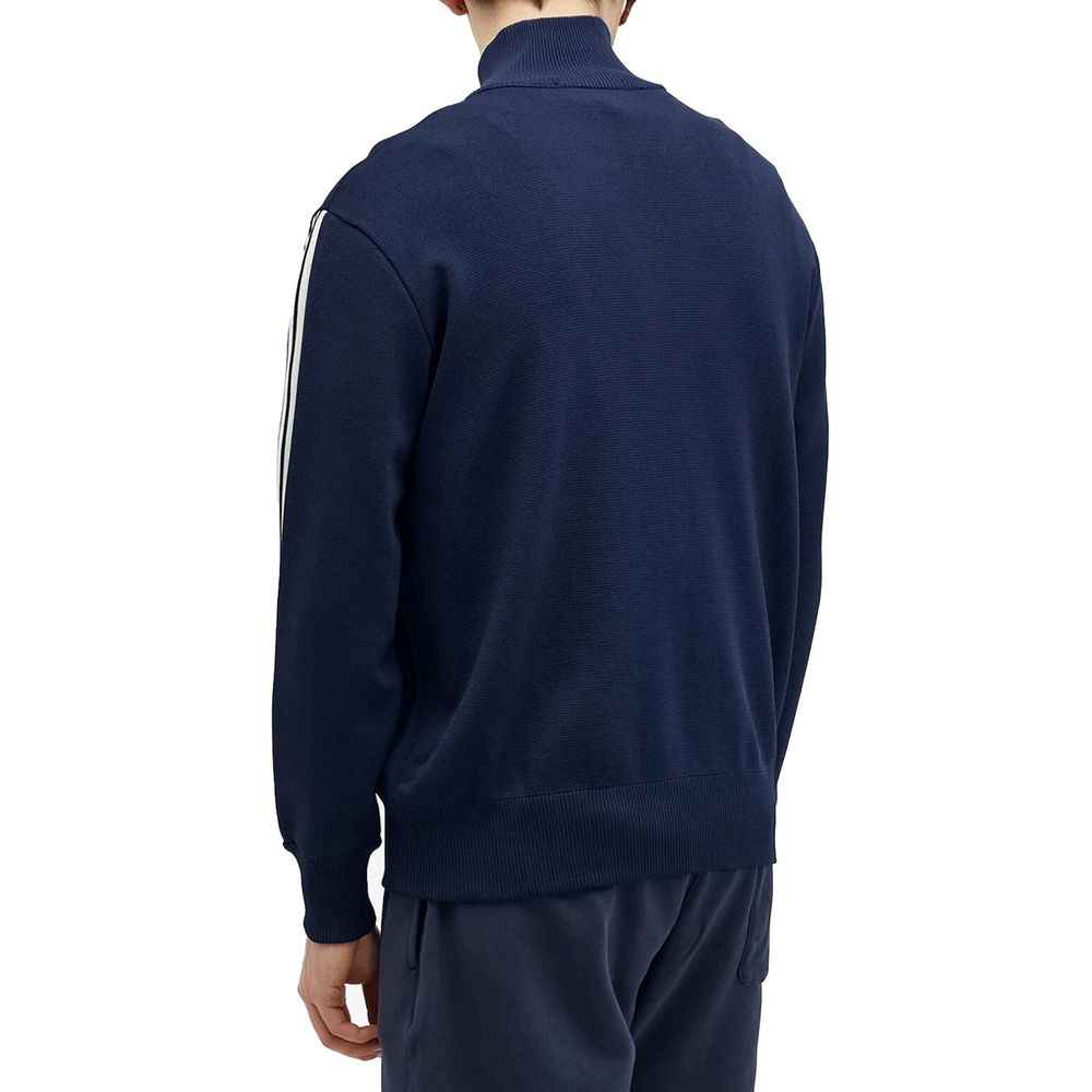 Autry Blue Nylon Cardigan