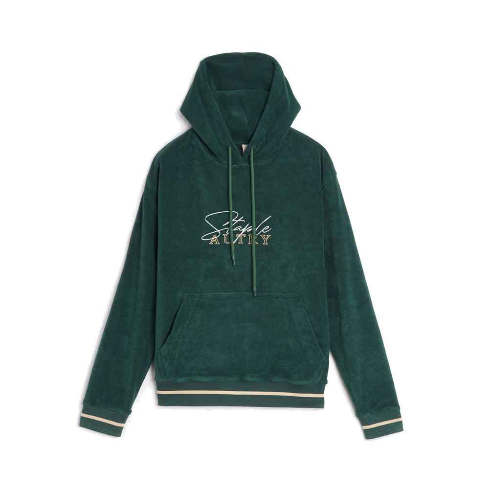 Autry Bicolor Cotton Hoodie