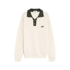 Autry Beige Cotton Polo Shirt