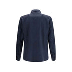 Etro Blue Wool Oves Aries Jacket