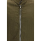 Tom Ford Bicolor Wool Full-Length Jacket