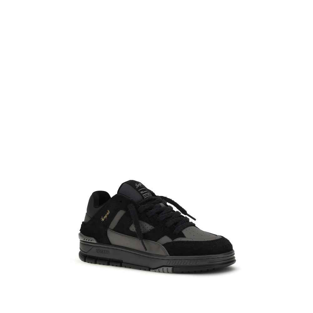 Axel Arigato Black Calf Leather Bos Taurus Athletic Sneakers