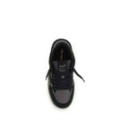 Axel Arigato Black Calf Leather Bos Taurus Athletic Sneakers