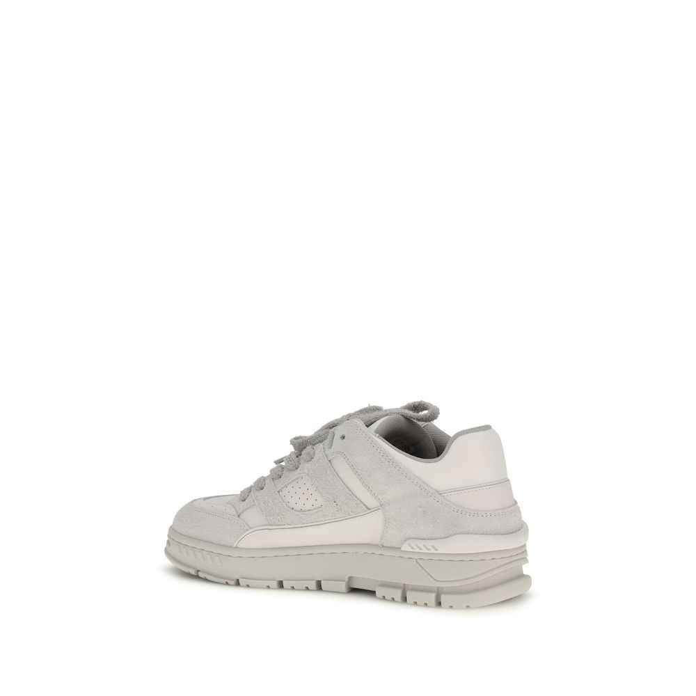 Axel Arigato White Calf Leather Bos Taurus Athletic Sneakers